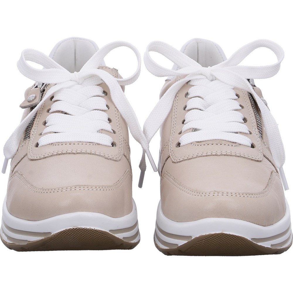 Baskets ARA Sapporo nude Beige Femme | JAQ-33504525