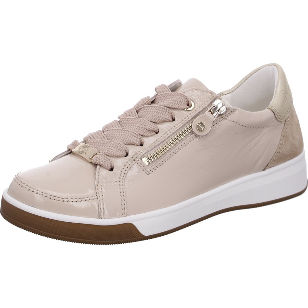 Baskets ARA Rom nude Beige Femme | YZD-20253894