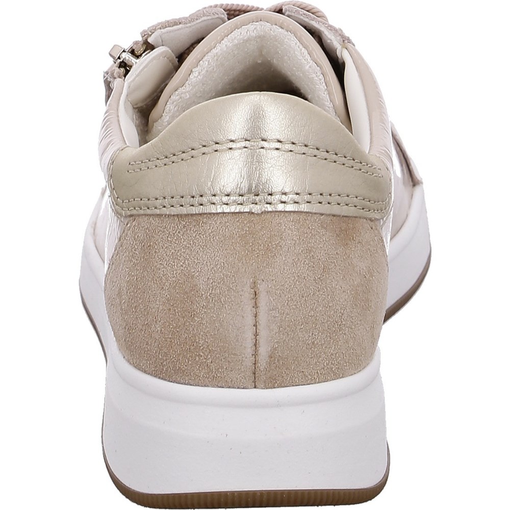 Baskets ARA Rom nude Beige Femme | YZD-20253894