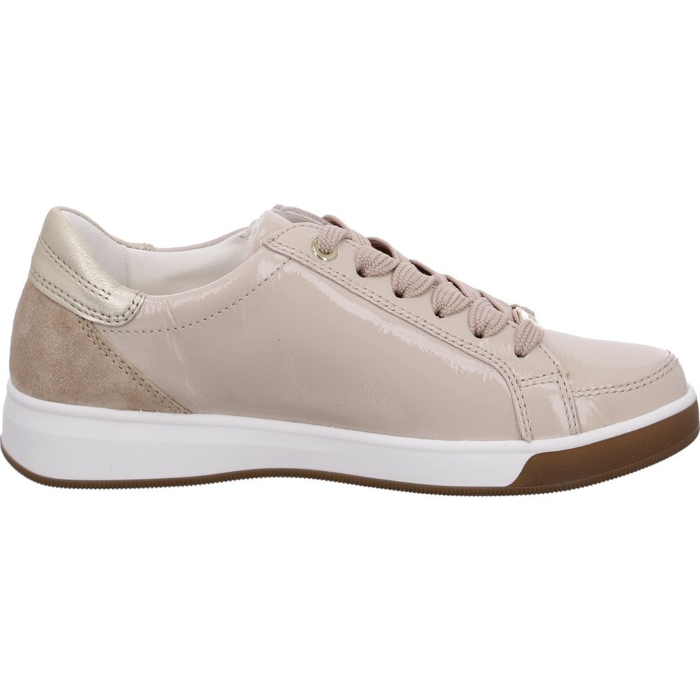 Baskets ARA Rom nude Beige Femme | YZD-20253894