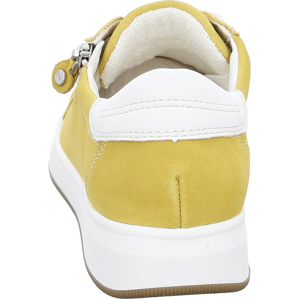 Baskets ARA Rom sole Jaune Femme | ZNO-77184706