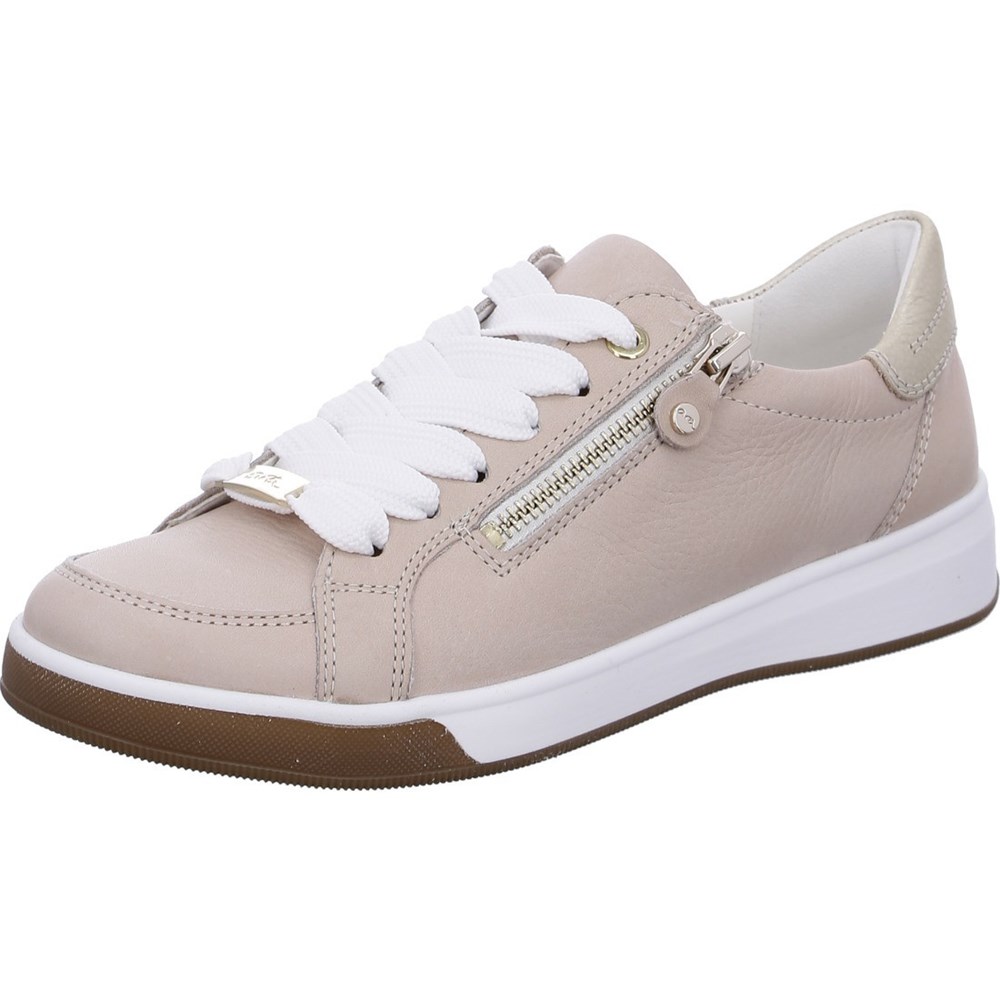 Baskets ARA Rom nude Beige Femme | XOM-07317115