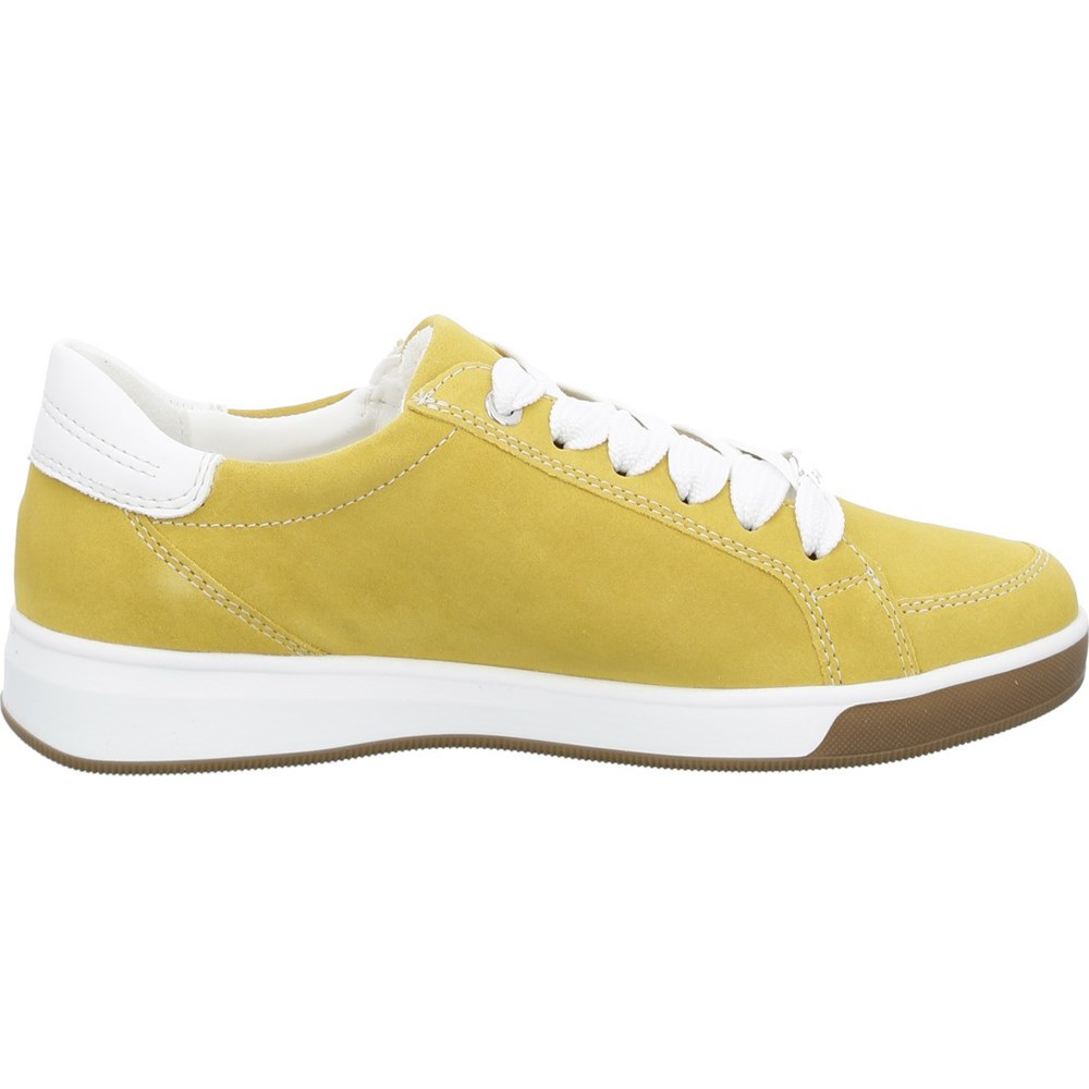 Baskets ARA Rom sole Jaune Femme | ZNO-77184706