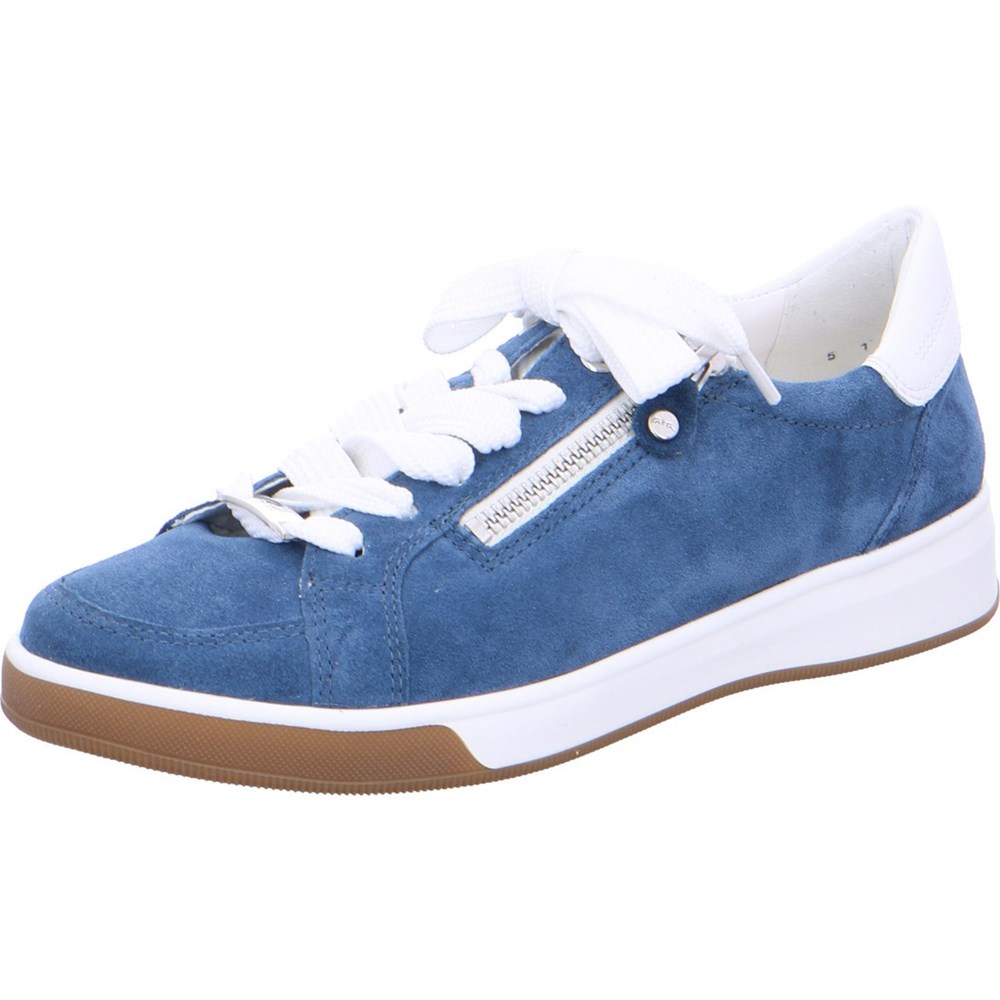 Baskets ARA Rom capri Bleu Femme | JDY-74119327