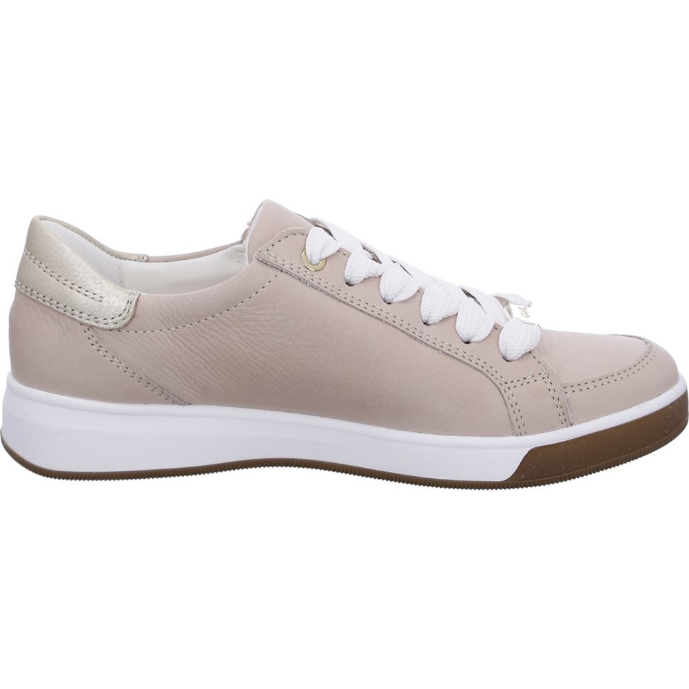 Baskets ARA Rom nude Beige Femme | XOM-07317115