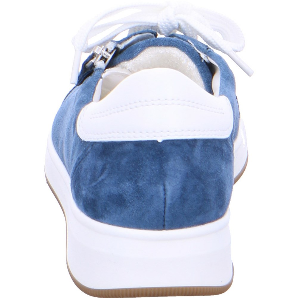 Baskets ARA Rom capri Bleu Femme | JDY-74119327