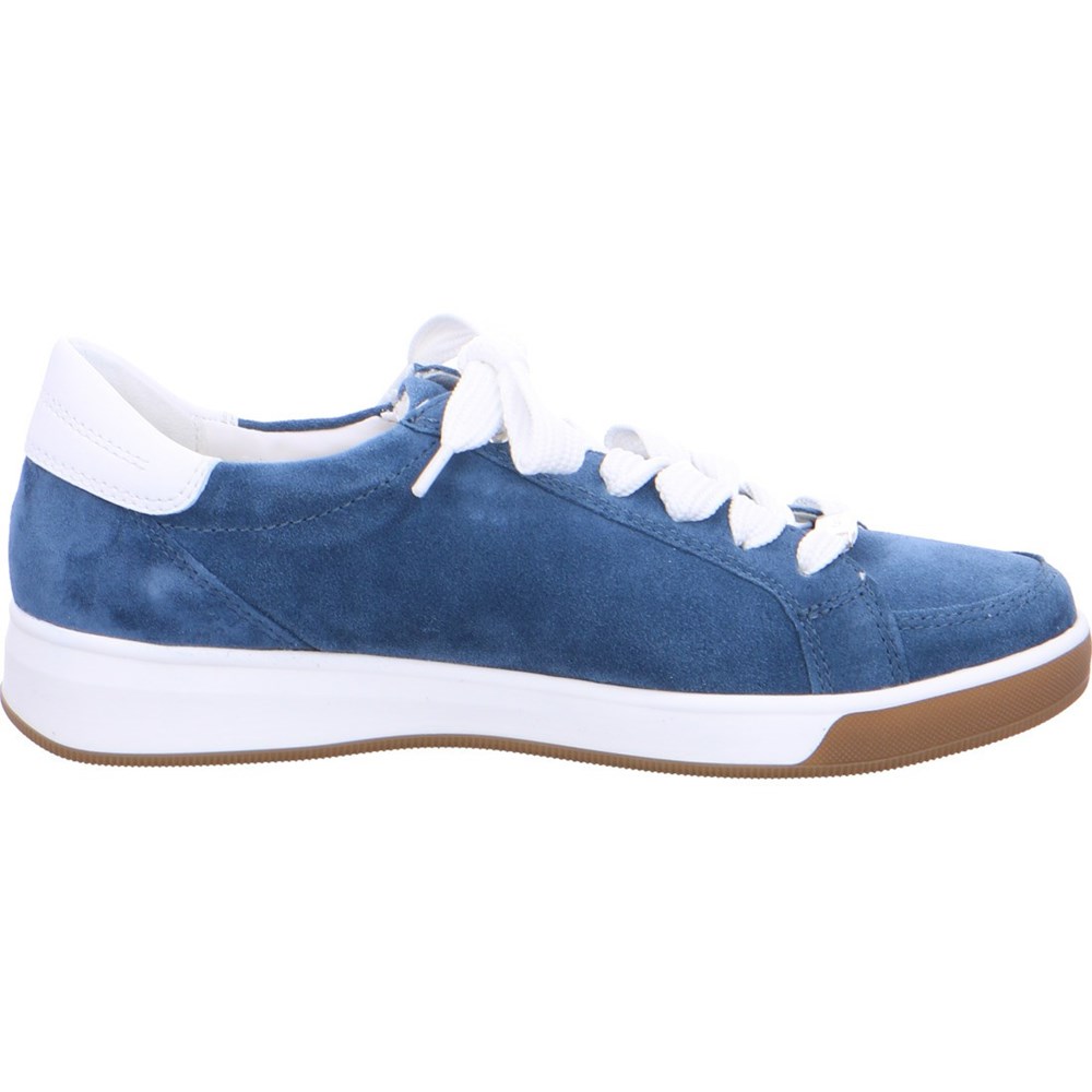 Baskets ARA Rom capri Bleu Femme | JDY-74119327