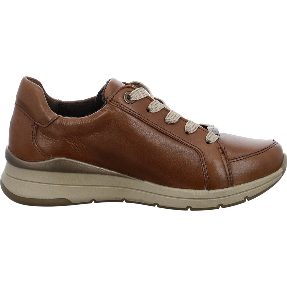 Baskets ARA Osaka nuts Marron Femme | WMU-64664255