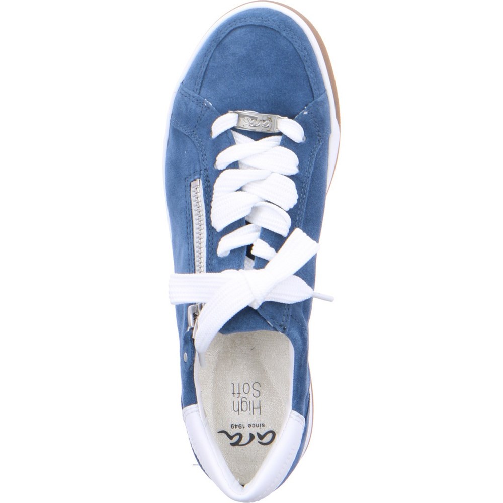 Baskets ARA Rom capri Bleu Femme | JDY-74119327