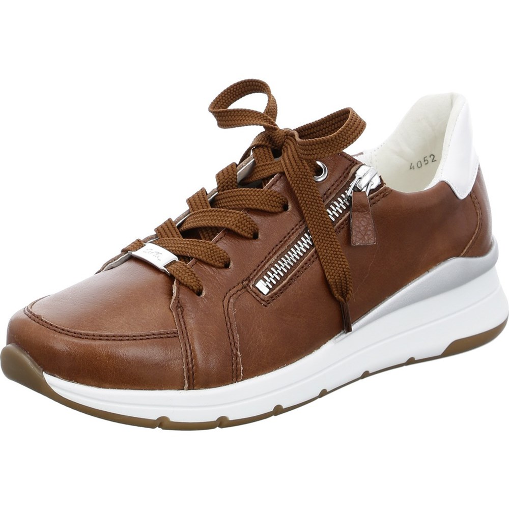 Baskets ARA Osaka cognac Marron Femme | ZIO-97982532