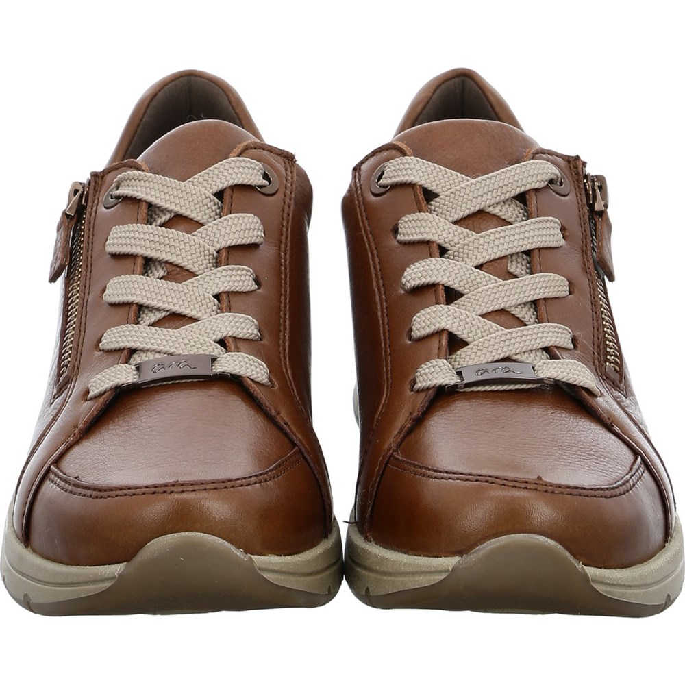 Baskets ARA Osaka nuts Marron Femme | WMU-64664255