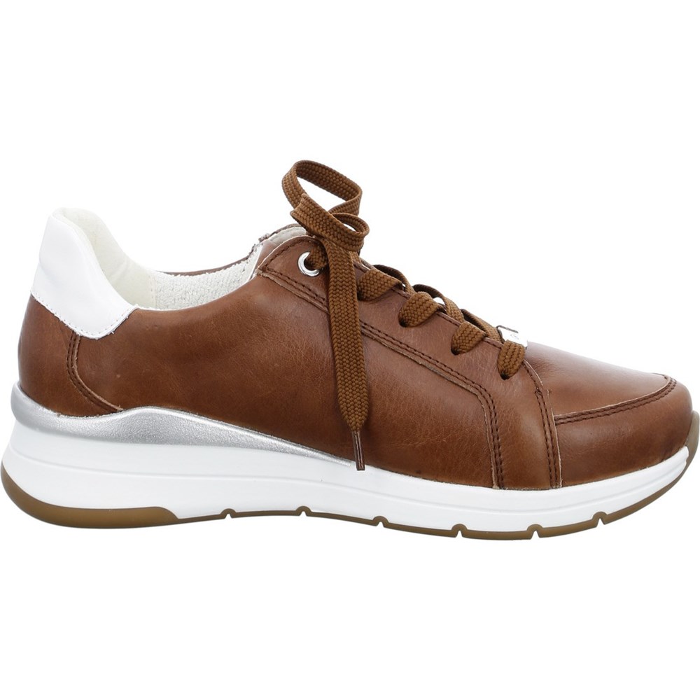 Baskets ARA Osaka cognac Marron Femme | ZIO-97982532