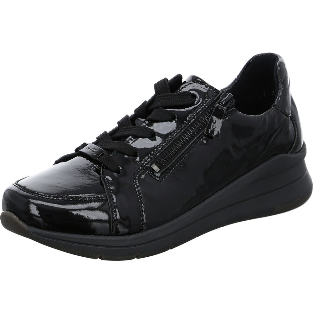 Baskets ARA Osaka Noir Femme | YBZ-50052668