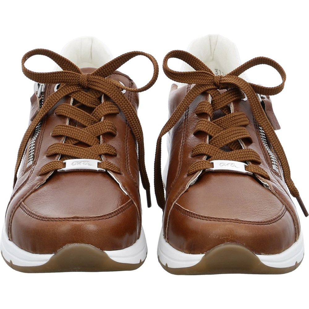 Baskets ARA Osaka cognac Marron Femme | ZIO-97982532