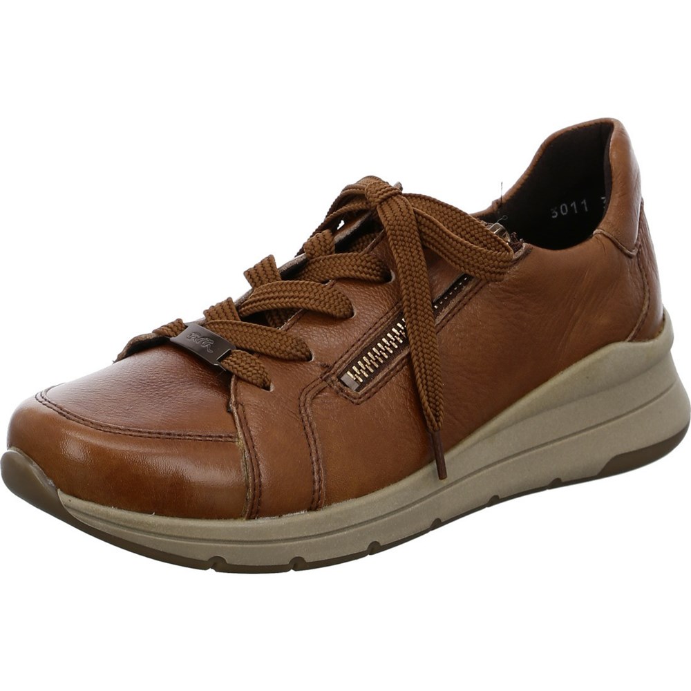 Baskets ARA Osaka cognac Marron Femme | EJG-31830549