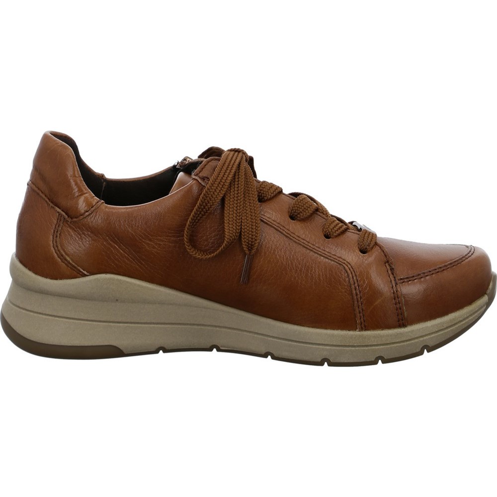 Baskets ARA Osaka cognac Marron Femme | EJG-31830549