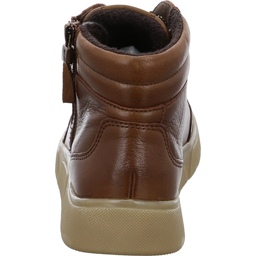 Baskets ARA High top Rom-Sport nuts Marron Femme | HPI-93413209