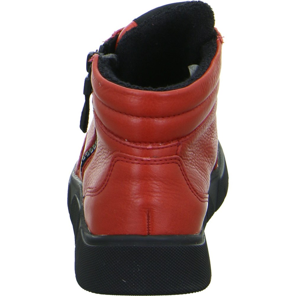 Baskets ARA High top Rom rubin Rouge Femme | JQW-04576040