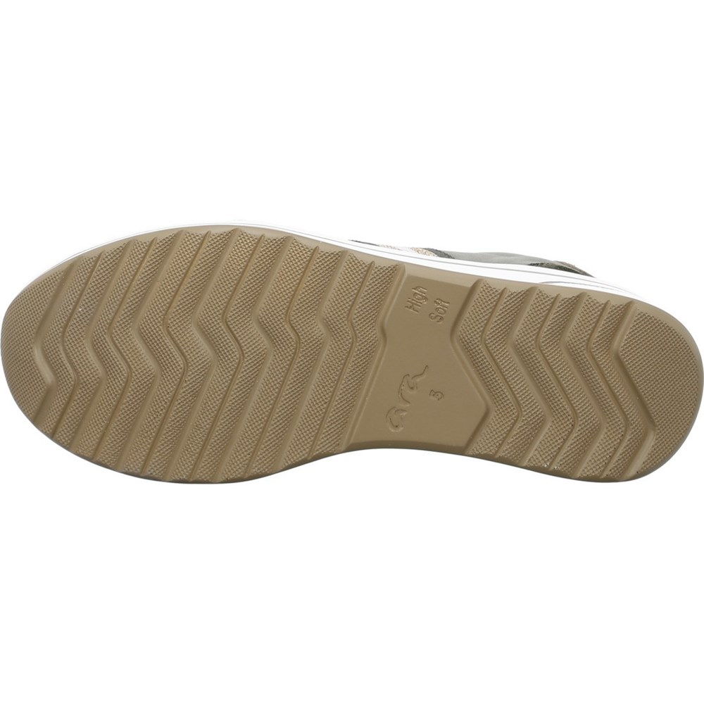 Baskets ARA Sapporo forest Vert Femme | TCZ-72760662