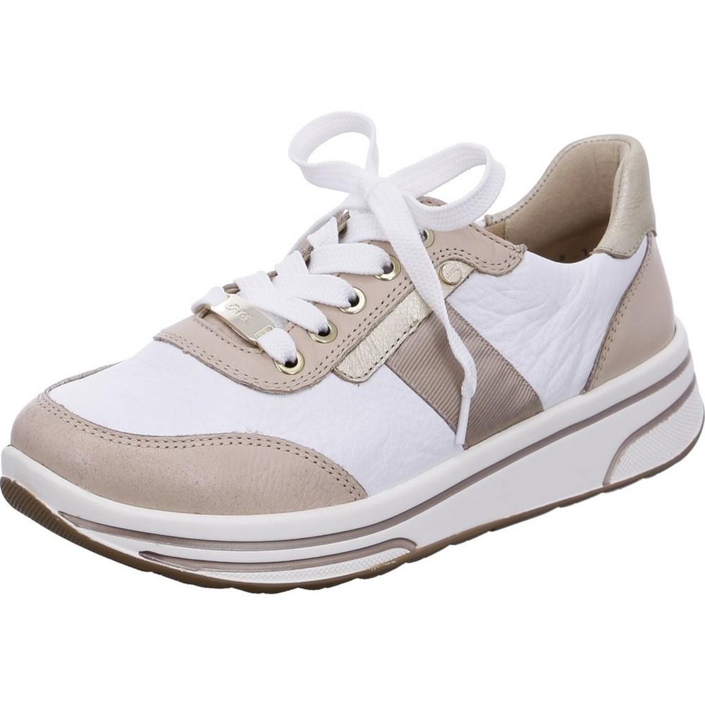 Baskets ARA Sapporo nude Beige Femme | FYN-94841312