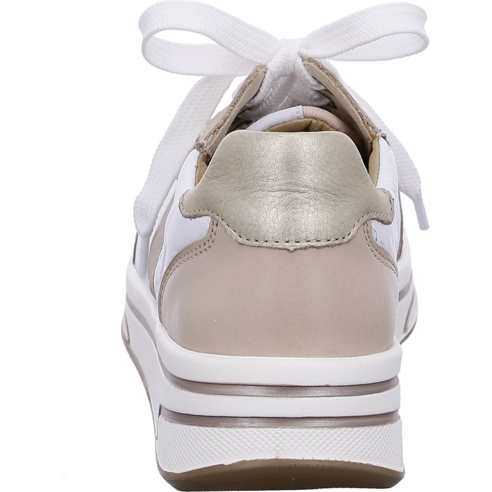 Baskets ARA Sapporo nude Beige Femme | FYN-94841312