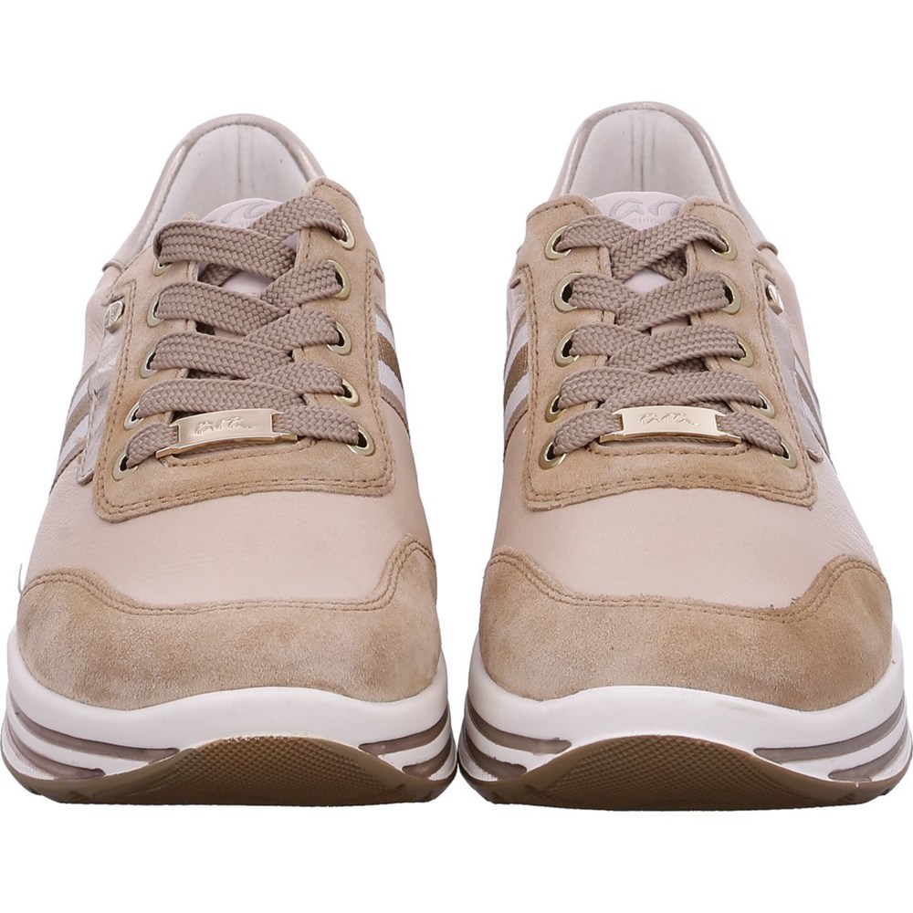 Baskets ARA Sapporo nude Beige Femme | UVM-08945040