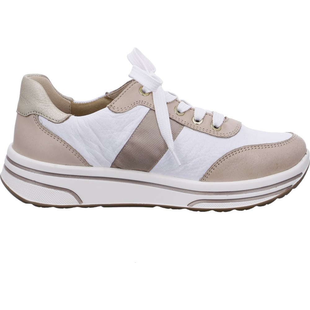 Baskets ARA Sapporo nude Beige Femme | FYN-94841312