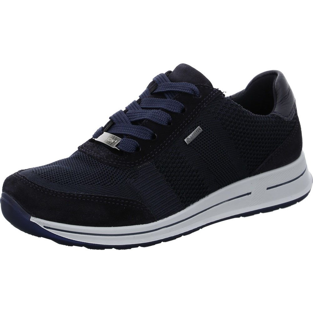 Baskets ARA Osaka Bleu Femme | ZQN-13766605