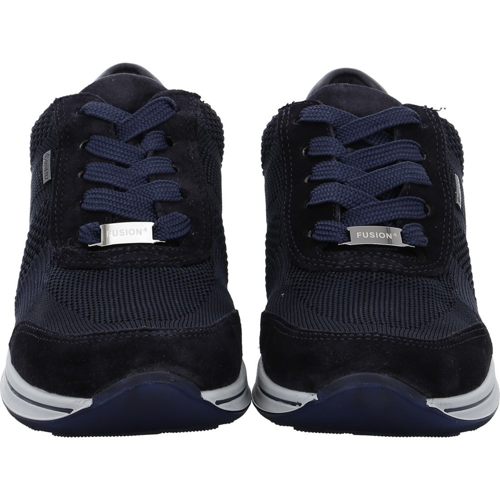 Baskets ARA Osaka Bleu Femme | ZQN-13766605