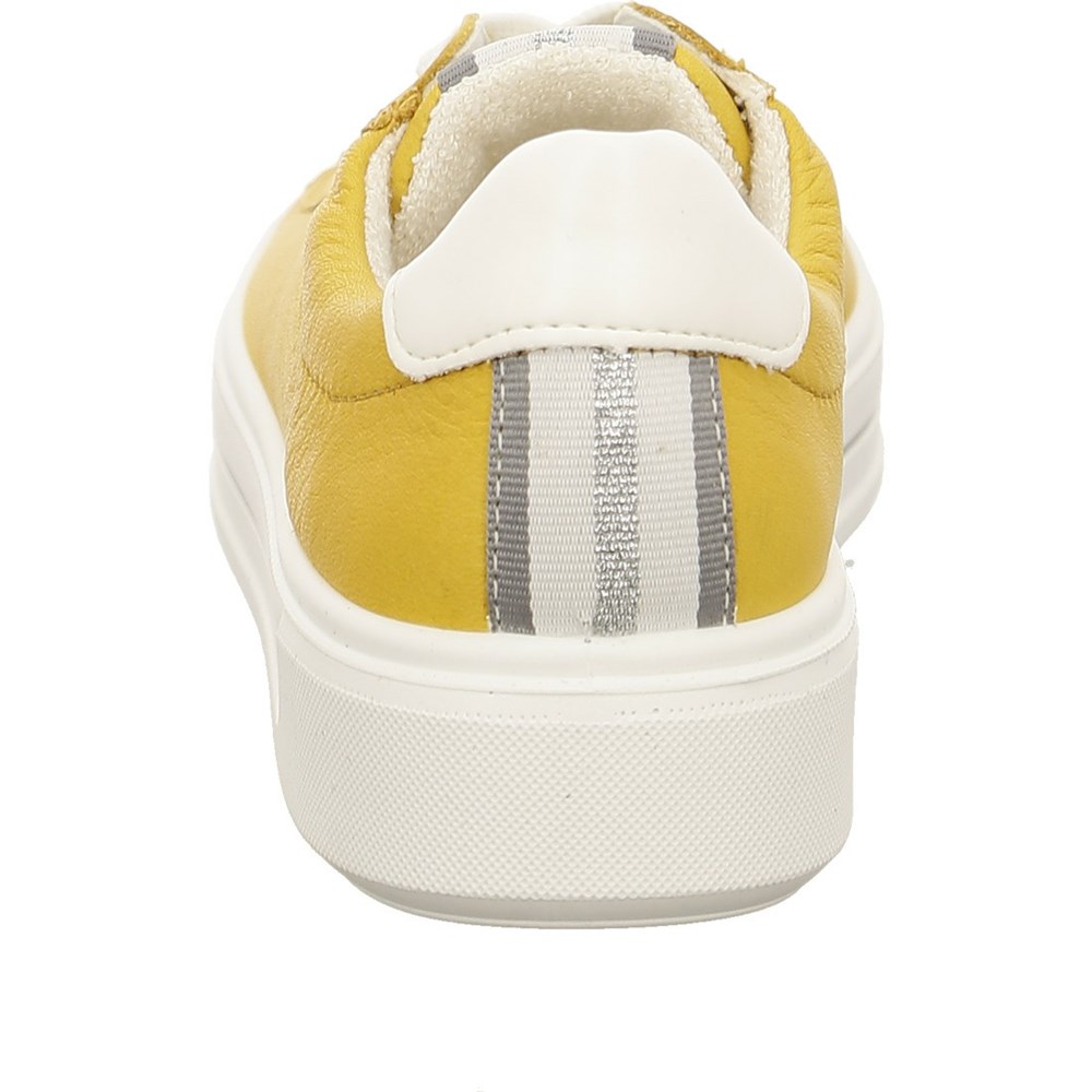 Baskets ARA Courtyard sole Jaune Femme | CFT-34121450