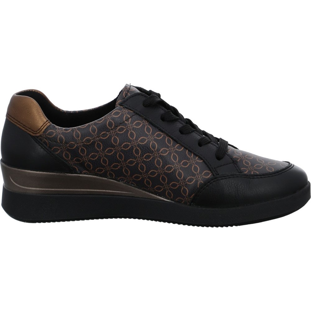 Baskets ARA Lazio Noir Femme | TBQ-27499300