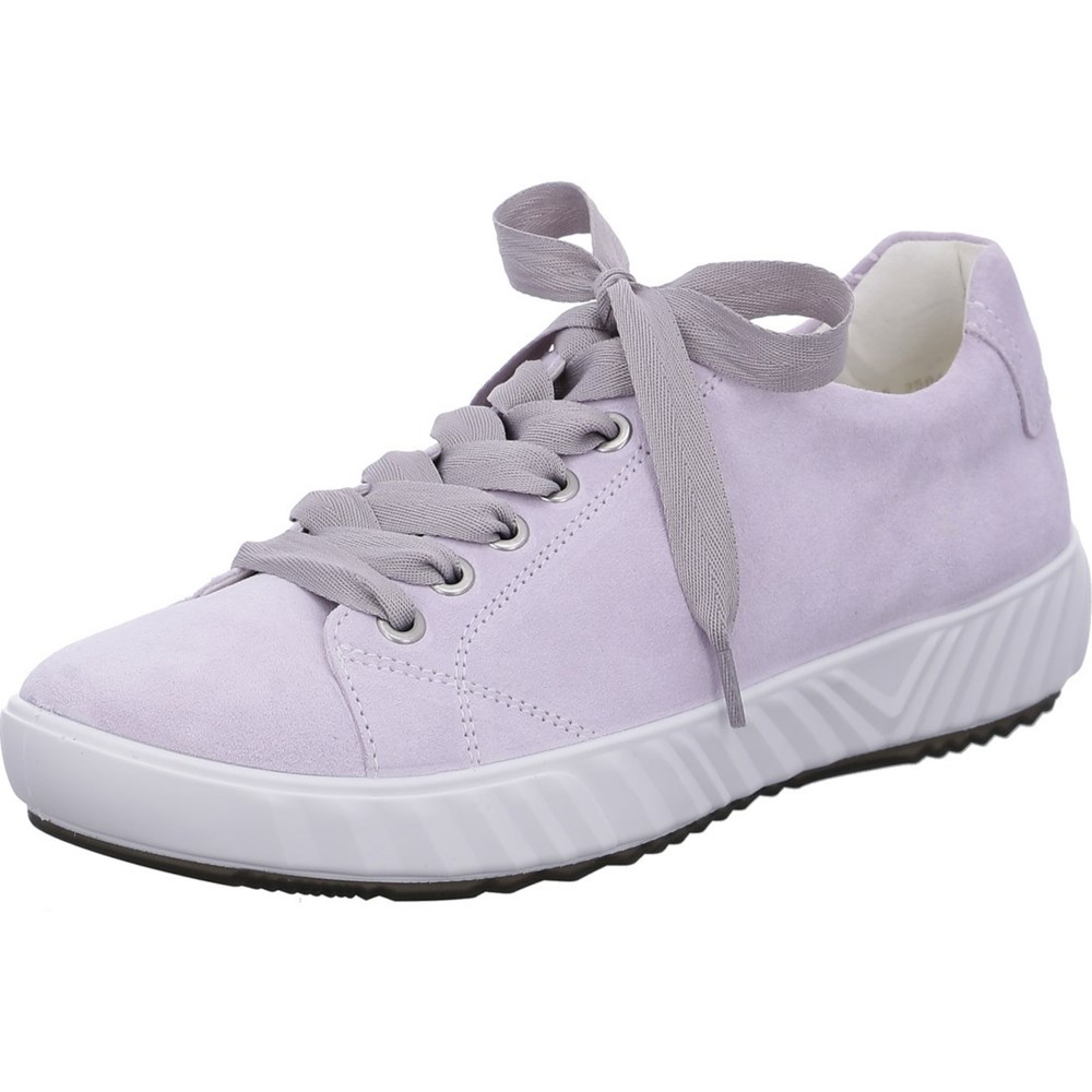 Baskets ARA Avio lilac Blanche Femme | TOE-76095636