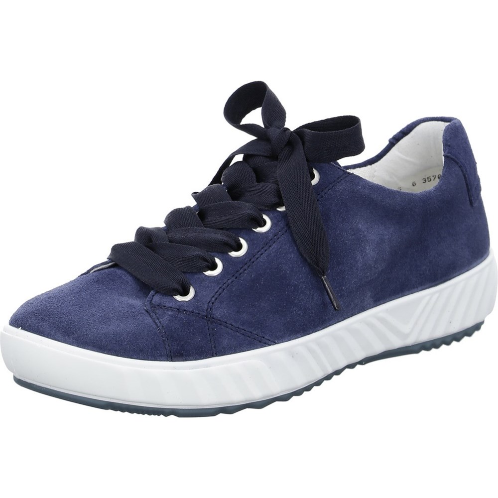 Baskets ARA Avio Bleu Femme | BYM-85997368