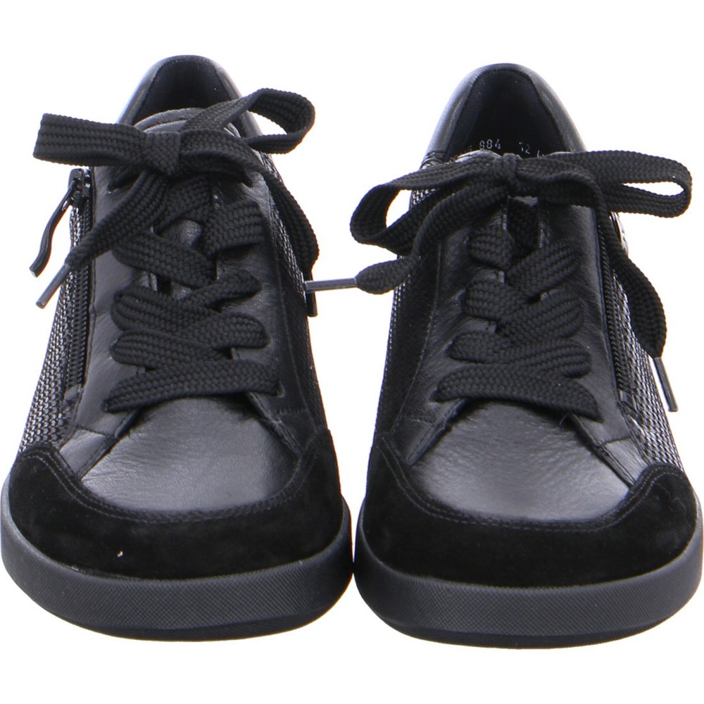 Baskets ARA Lazio Noir Femme | GPK-66470806