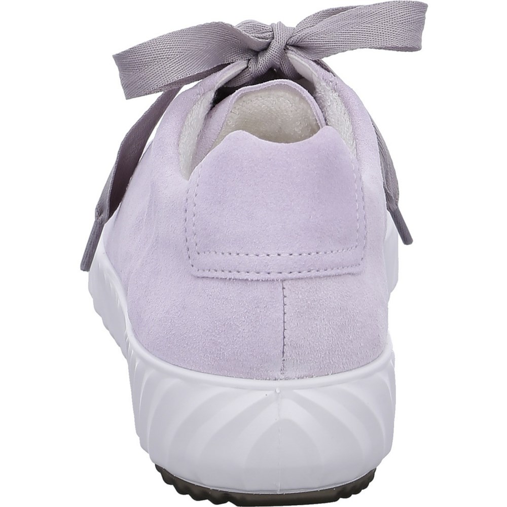 Baskets ARA Avio lilac Blanche Femme | TOE-76095636