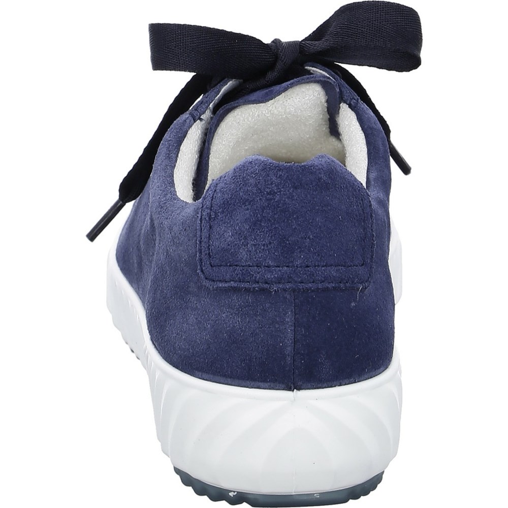 Baskets ARA Avio Bleu Femme | BYM-85997368