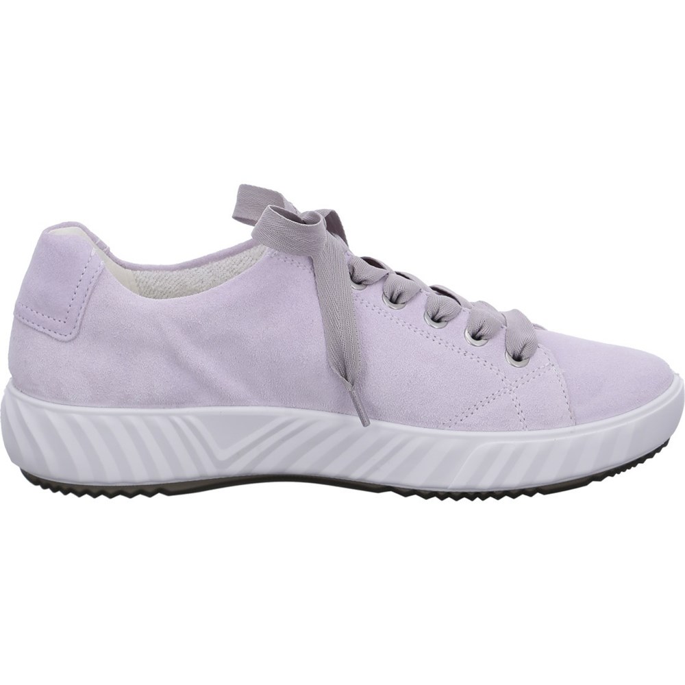 Baskets ARA Avio lilac Blanche Femme | TOE-76095636