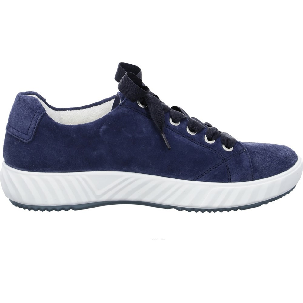 Baskets ARA Avio Bleu Femme | BYM-85997368