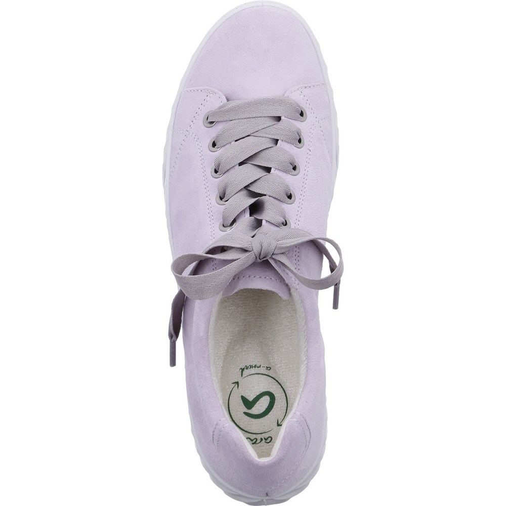 Baskets ARA Avio lilac Blanche Femme | TOE-76095636