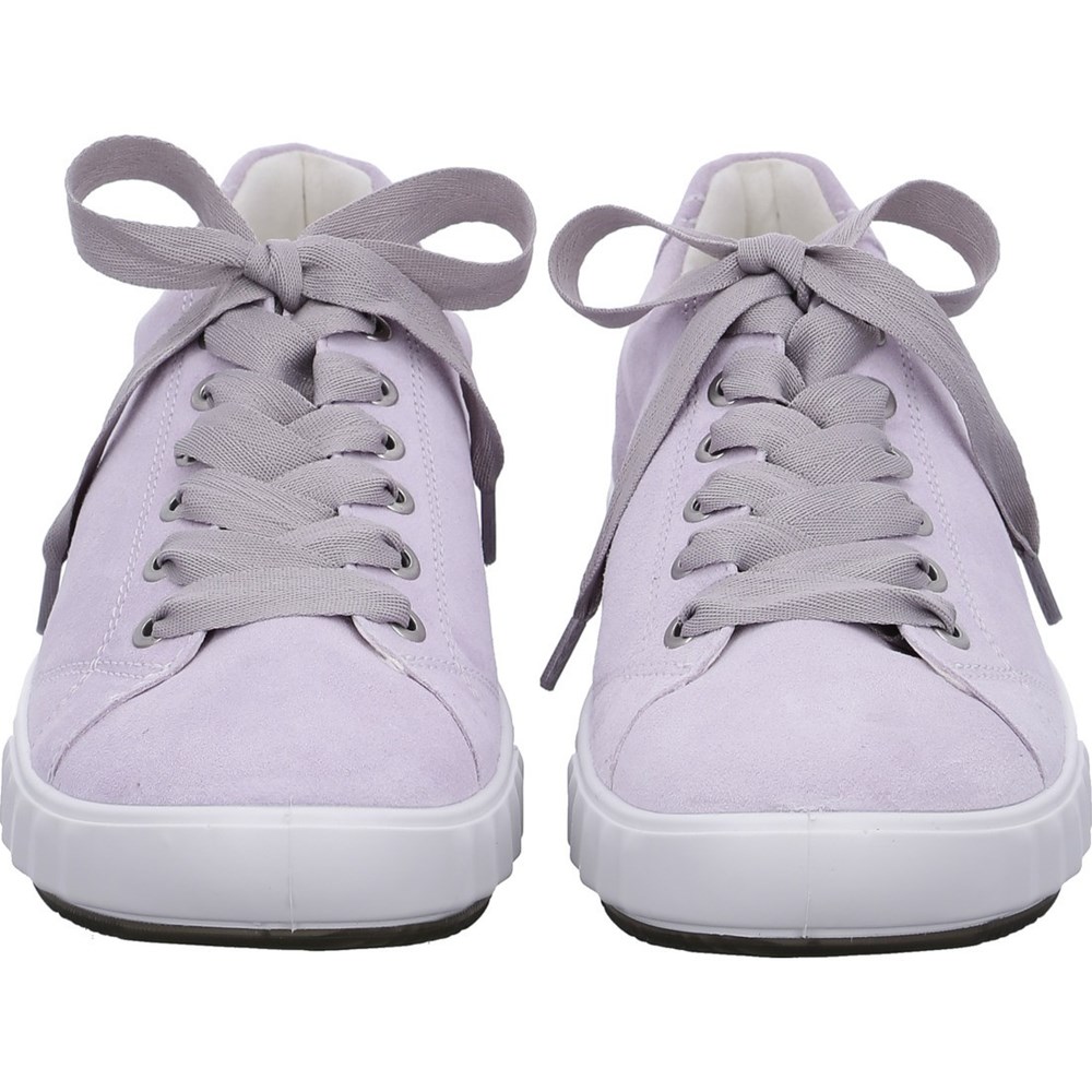 Baskets ARA Avio lilac Blanche Femme | TOE-76095636