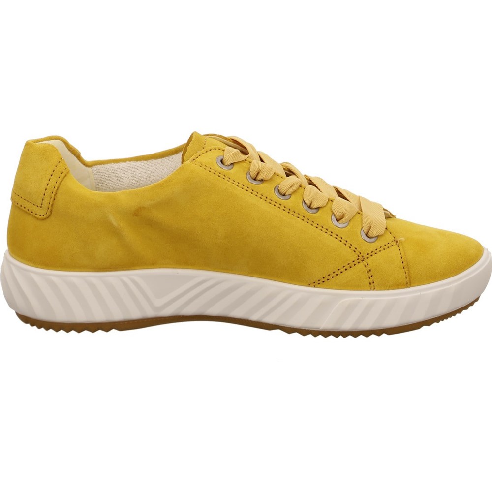 Baskets ARA Avio sole Jaune Femme | YQC-73136471