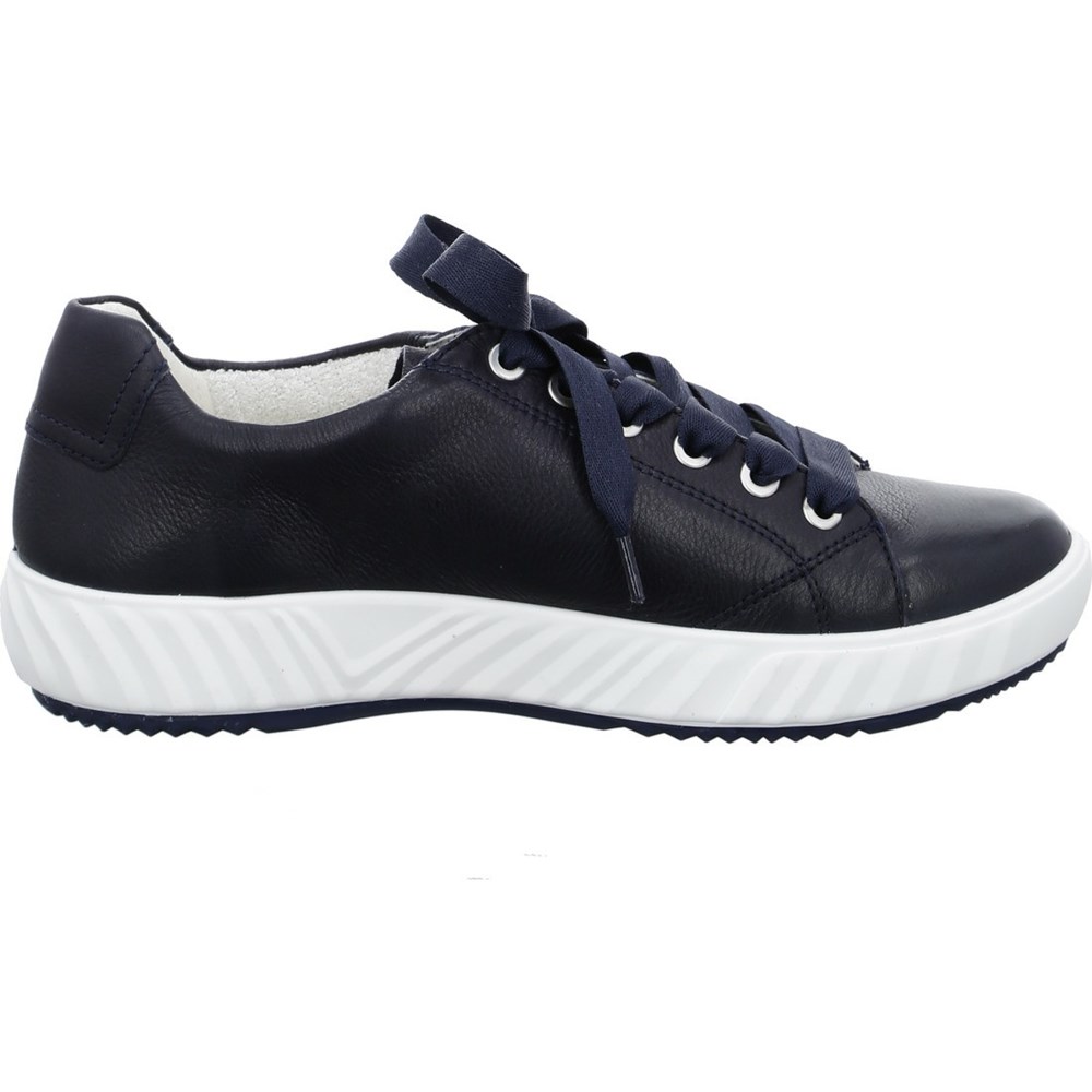 Baskets ARA Avio Bleu Femme | ZTC-67980268