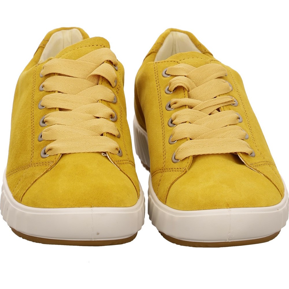 Baskets ARA Avio sole Jaune Femme | YQC-73136471