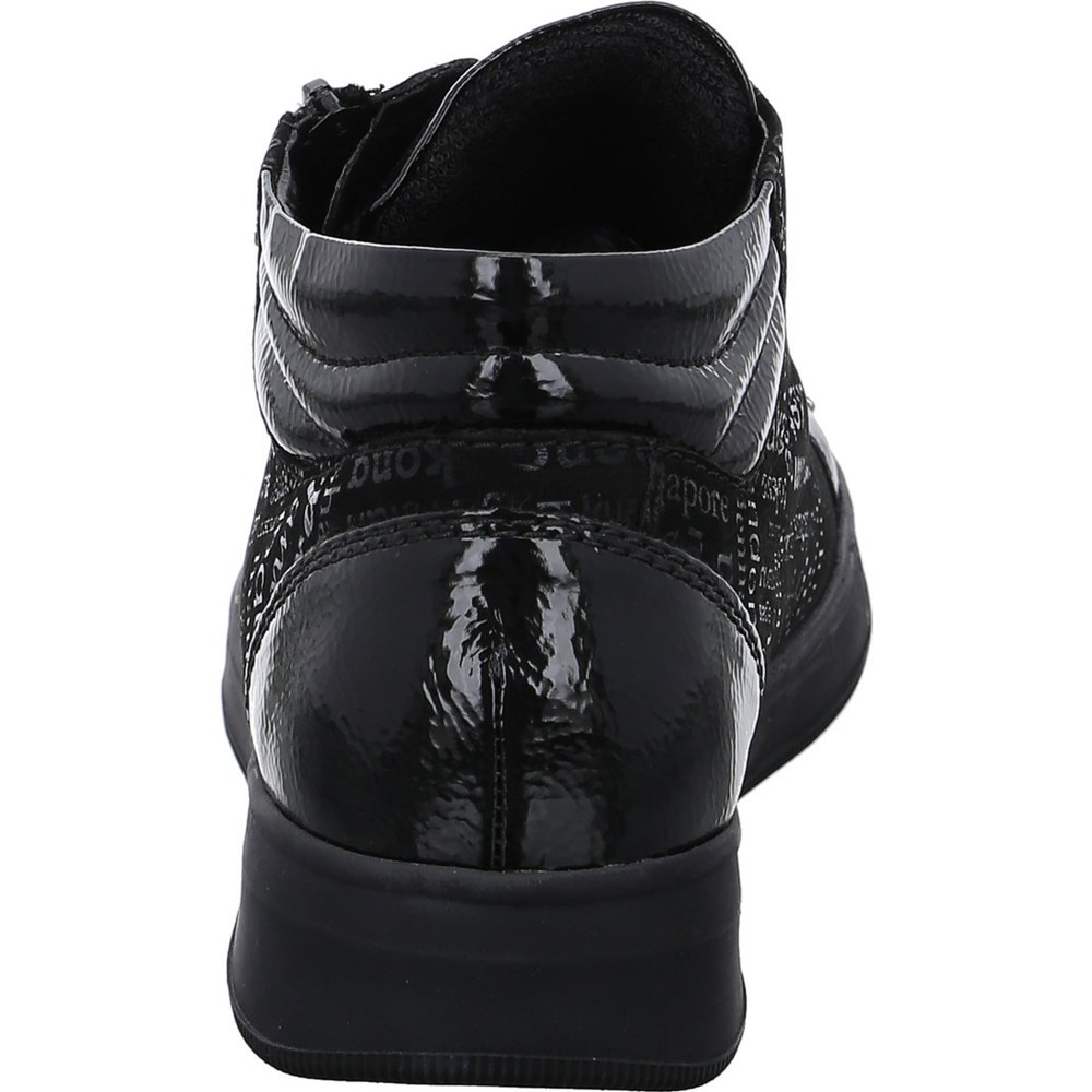 Baskets ARA High top Rom Noir Femme | IBS-91029257