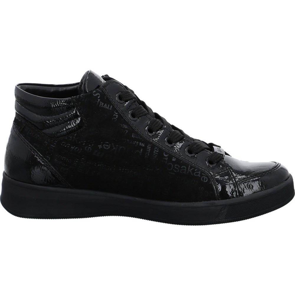 Baskets ARA High top Rom Noir Femme | IBS-91029257