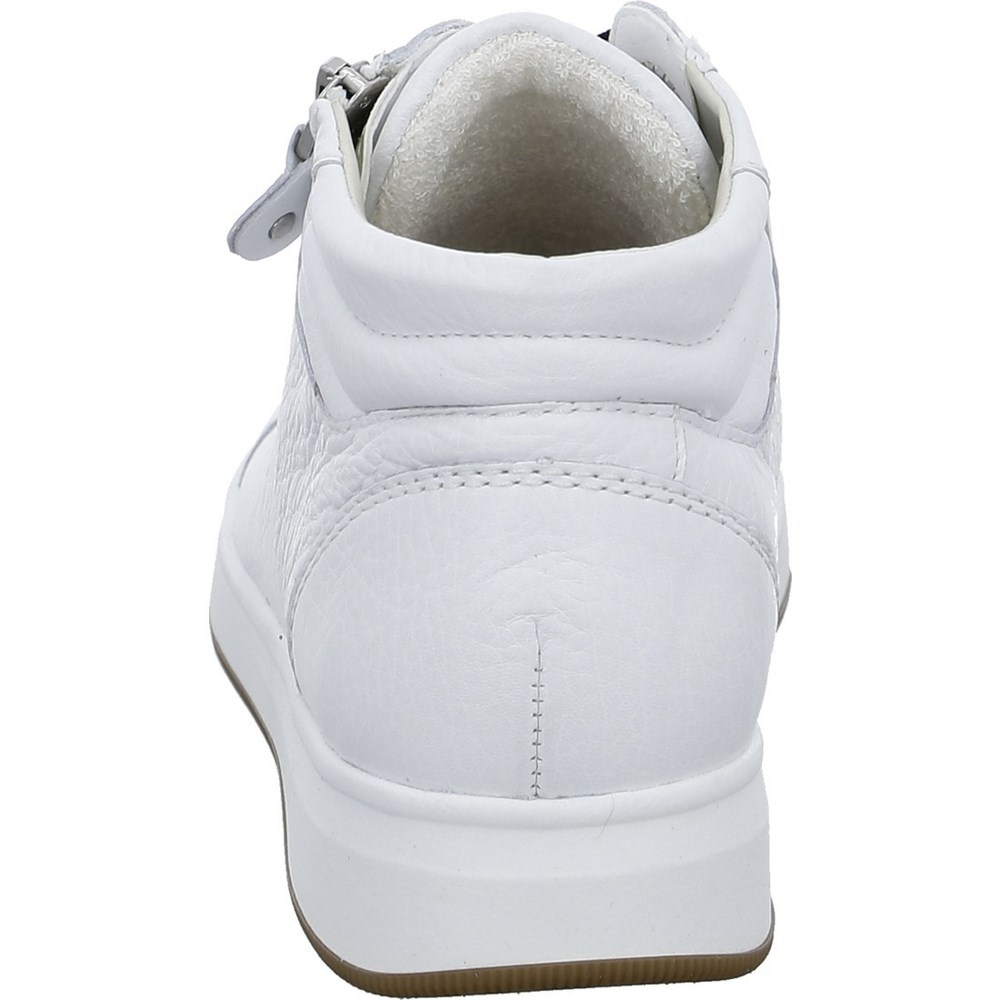 Baskets ARA High top Rom Blanche Femme | RRY-31076486