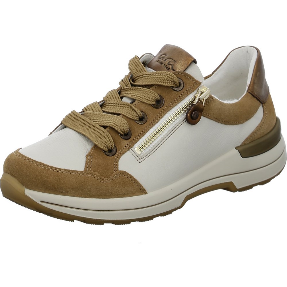 Baskets ARA Nara Beige Femme | ZQM-75239705