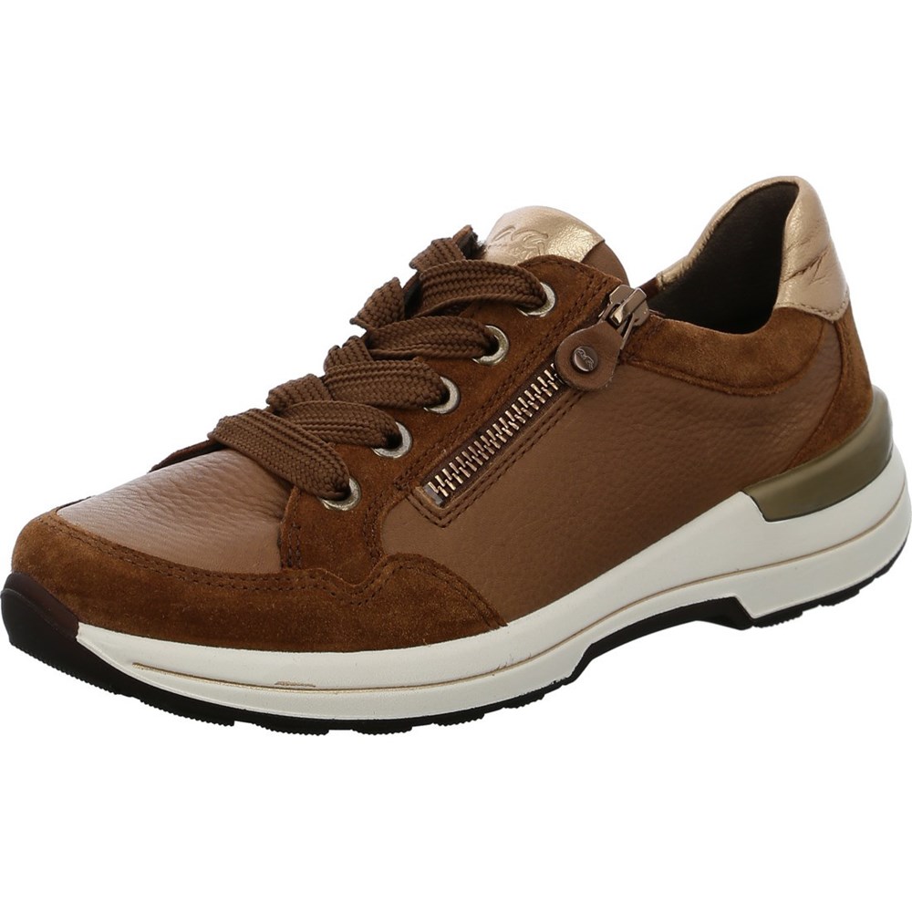 Baskets ARA Nnuts whisky Marron Femme | GMA-73626726