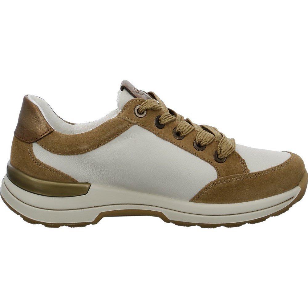 Baskets ARA Nara Beige Femme | ZQM-75239705