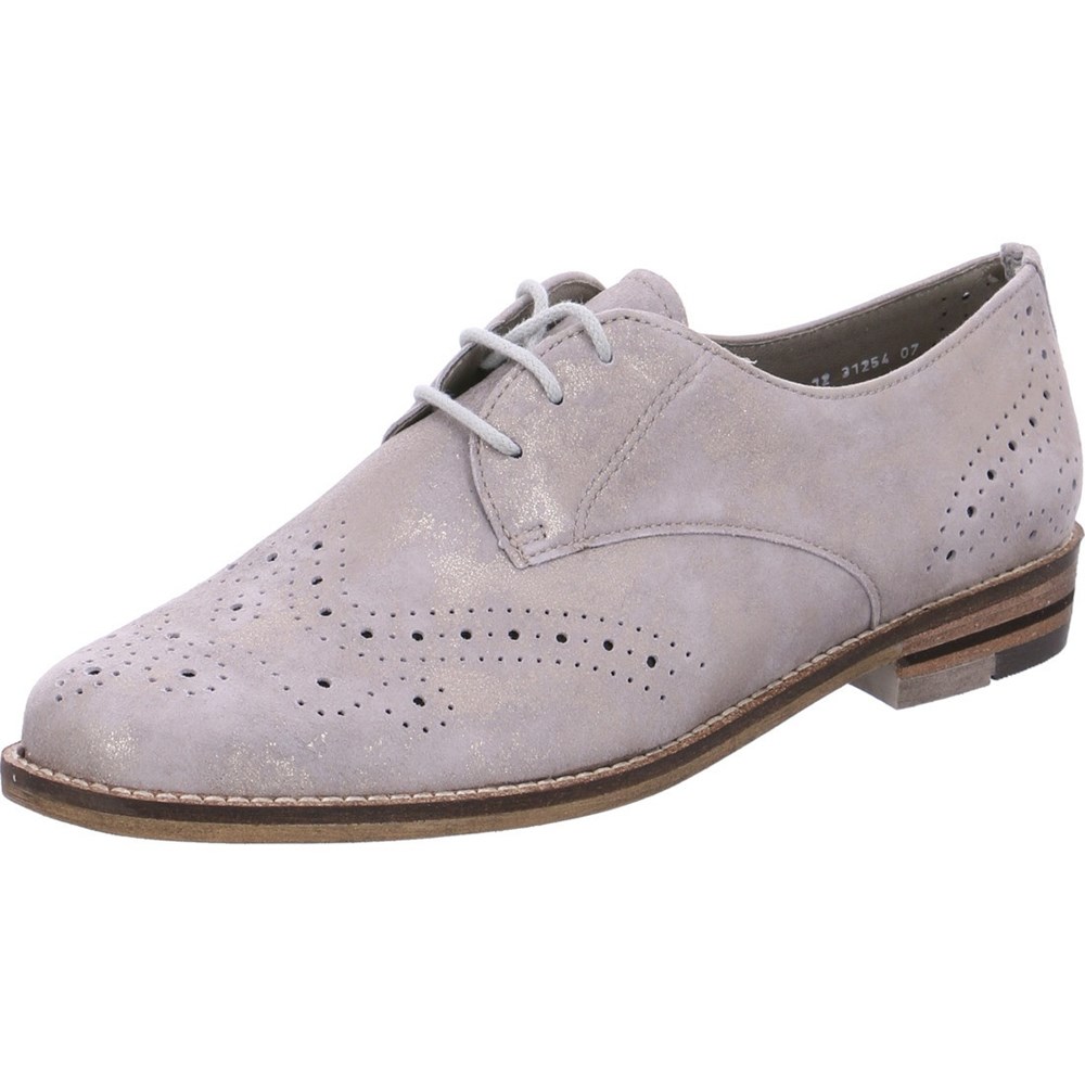 Chaussures Habillées ARA Kent Beige Femme | WQL-91310056